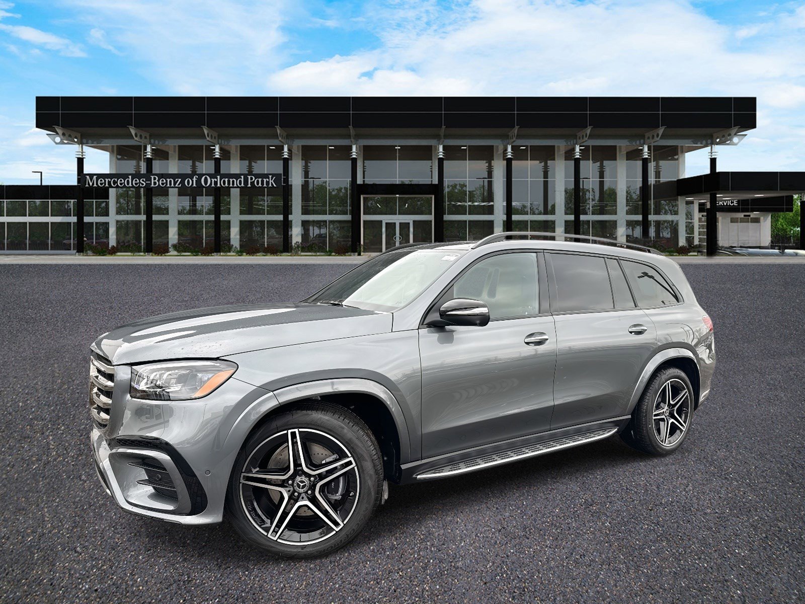 2026 MERCEDES-BENZ GLS-CLASS - Image 1