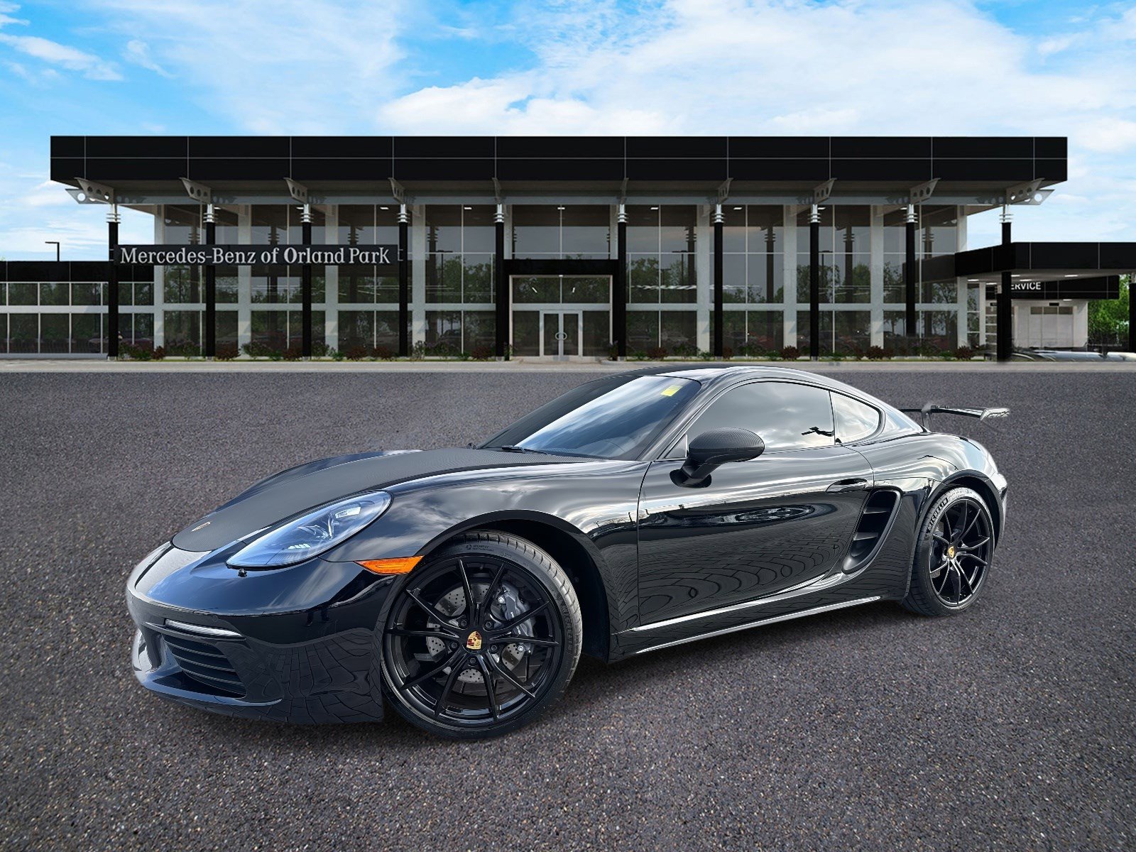 2025 Porsche 718 Base's photo