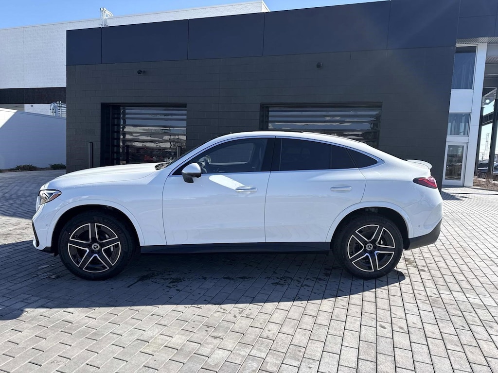 New 2026 Mercedes-Benz GLC 300 4MATIC Coupe