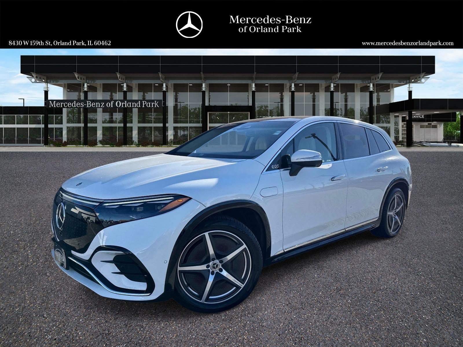 2023 Mercedes-Benz EQS SUV Base