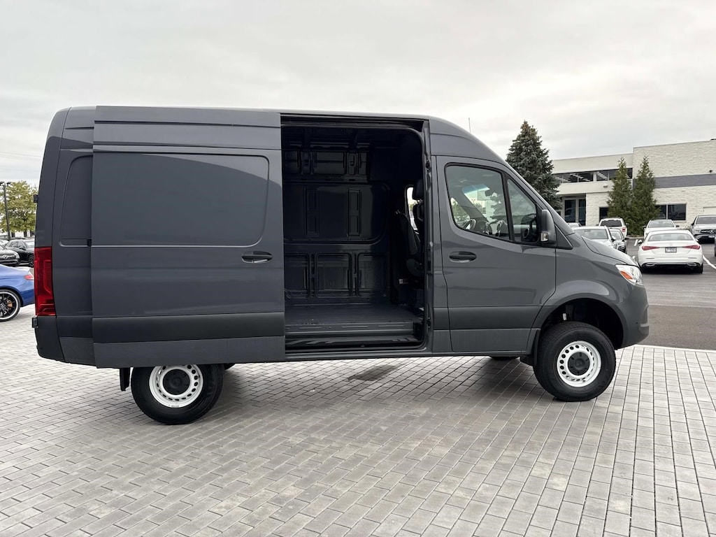 Used 2024 Mercedes-Benz Sprinter 2500 Standard Roof 4-Cyl Diesel HO Van