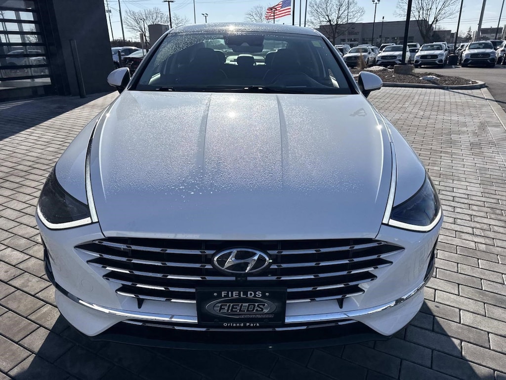 Used 2021 Hyundai Sonata Hybrid Limited Sedan