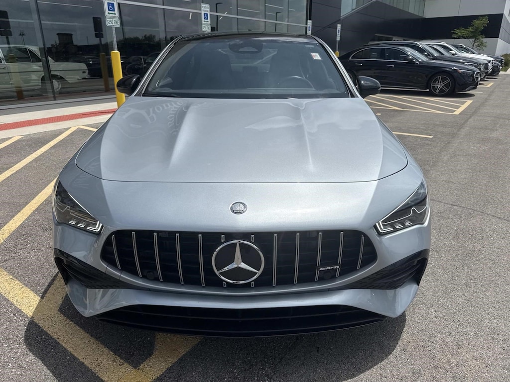 Certified 2025 Mercedes-Benz AMG CLA 35 4MATIC Sedan