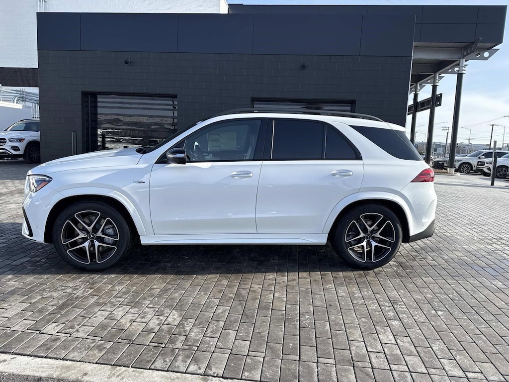 New 2026 Mercedes-Benz AMG GLE 53 Base SUV