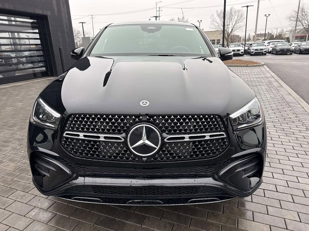 New 2026 Mercedes-Benz GLE 450 4MATIC Coupe