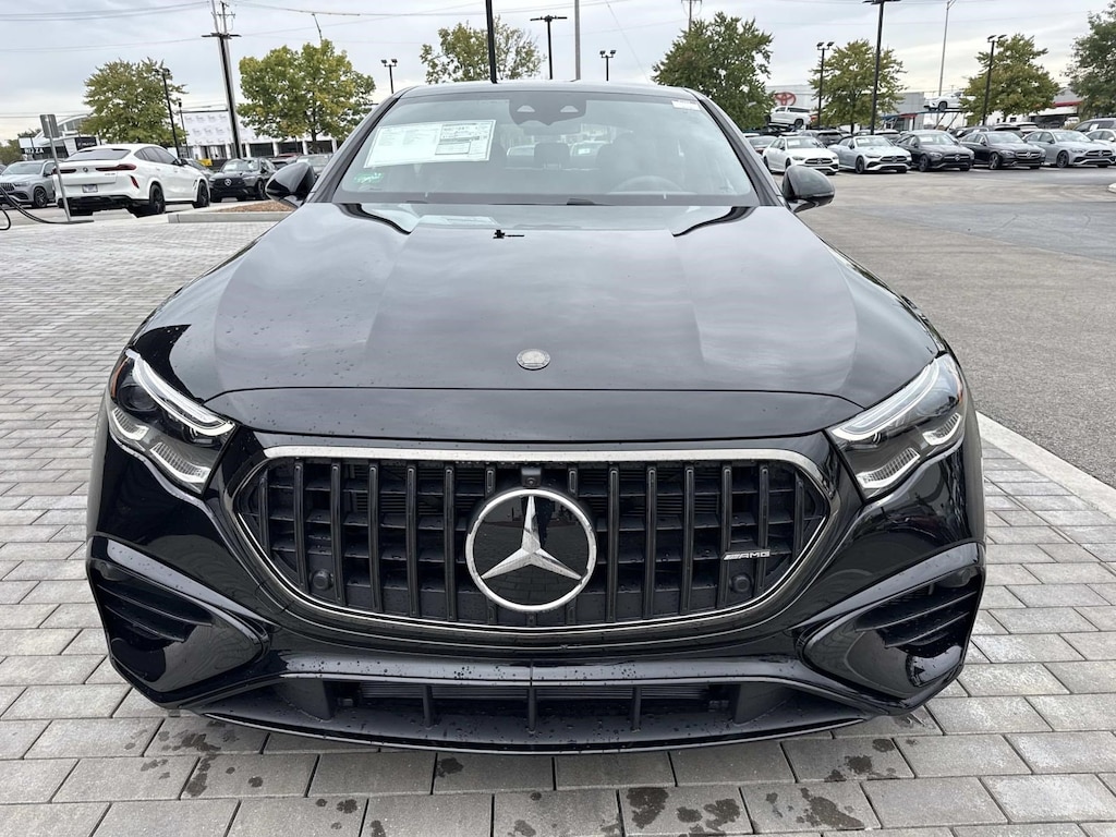 New 2027 Mercedes-Benz AMG E 53 E Base Sedan