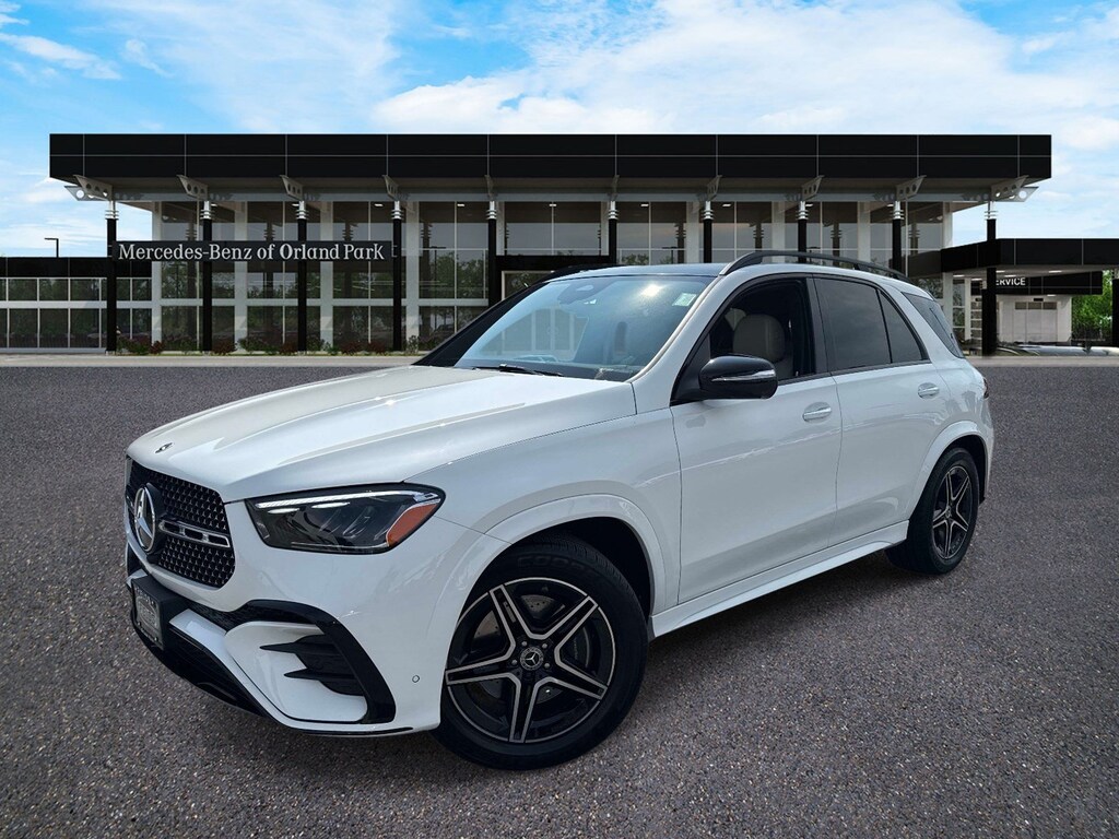 New 2026 Mercedes-Benz GLE 350 4MATIC SUV