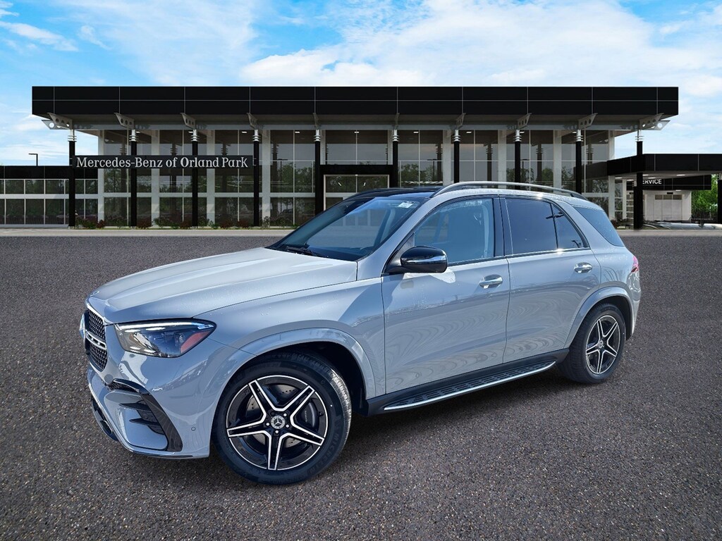 New 2026 Mercedes-Benz GLE 450 4MATIC SUV