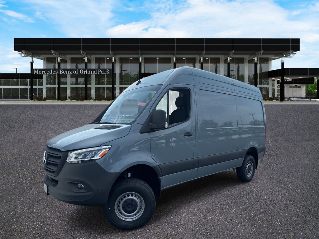 New 2025 Mercedes-Benz Sprinter 2500 Standard Roof 4-Cyl Diesel HO Van Cargo Van