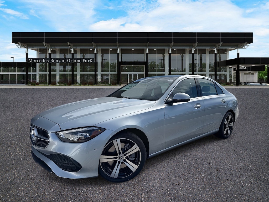 New 2026 Mercedes-Benz C-Class C 300 Sedan