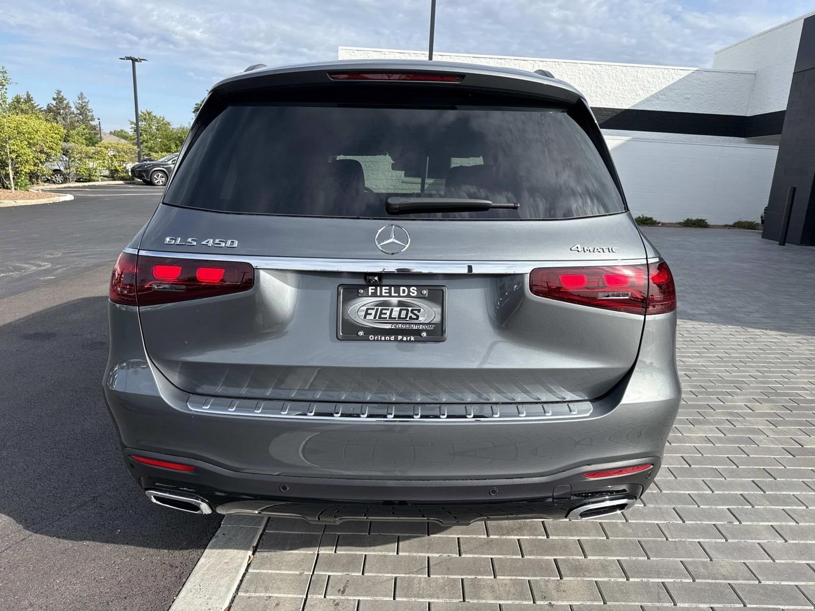 2026 MERCEDES-BENZ GLS-CLASS - Image 7