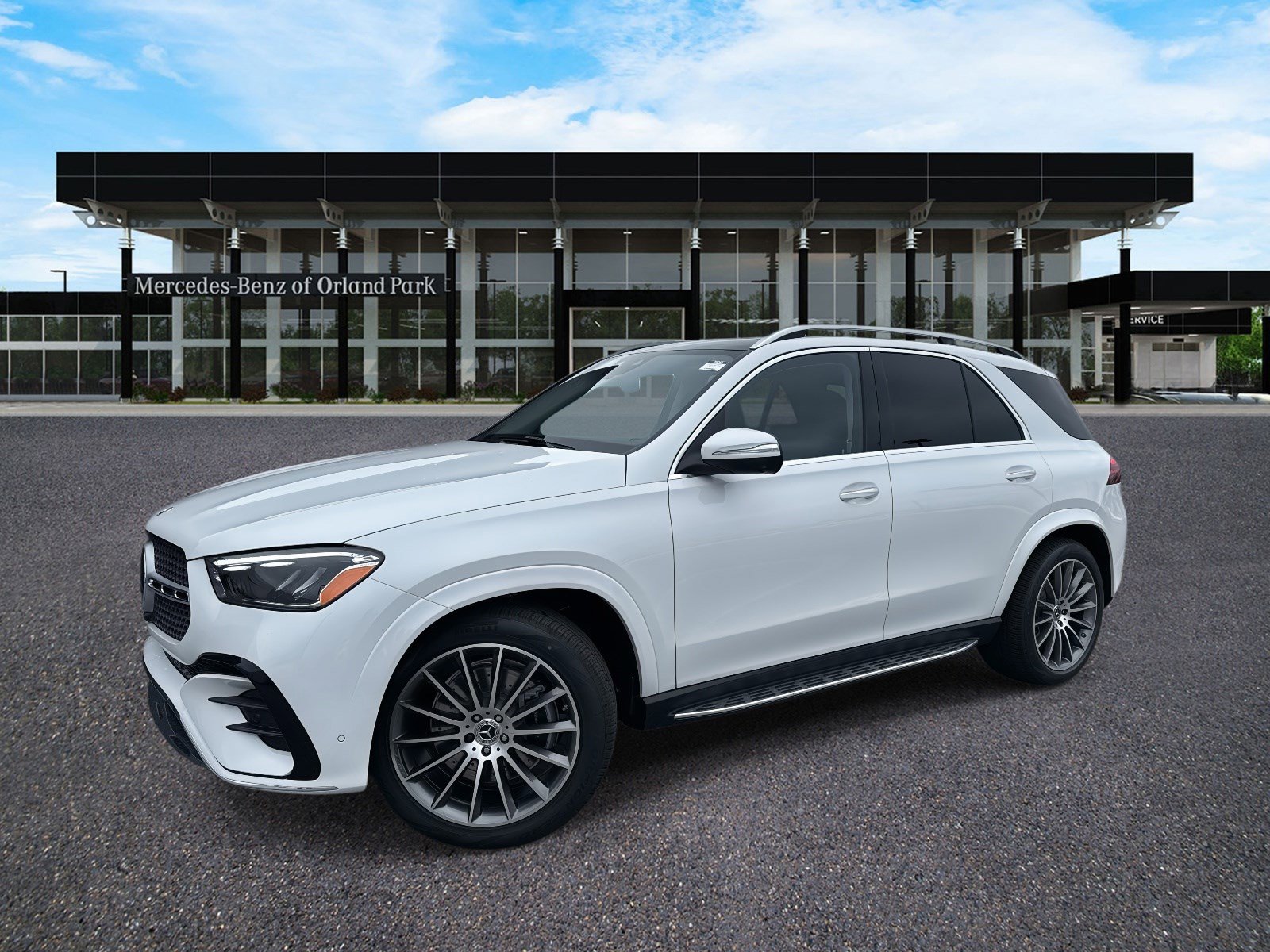 2026 Mercedes-Benz GLE GLE350's photo