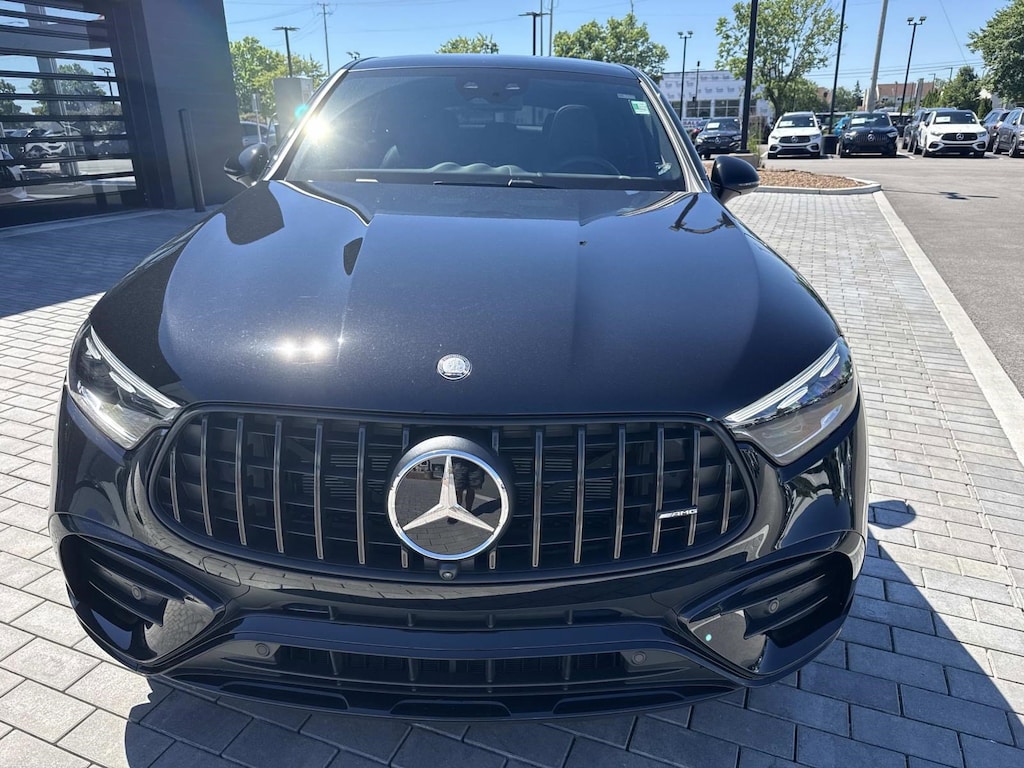 Certified 2025 Mercedes-Benz AMG GLC 63 4MATIC SUV