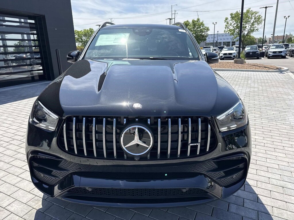 New 2026 Mercedes-Benz AMG GLE 63 S SUV