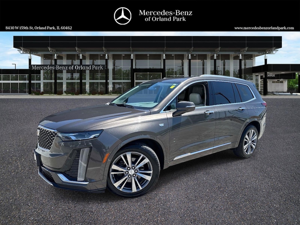 Used 2020 CADILLAC XT6 Premium Luxury SUV