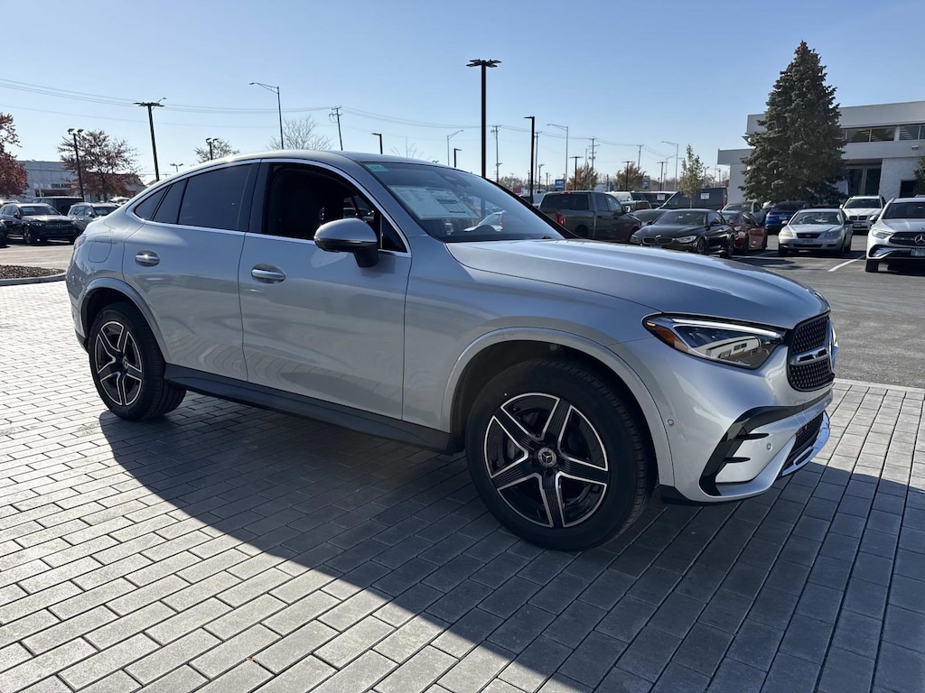 New 2026 Mercedes-Benz GLC 300 4MATIC Coupe