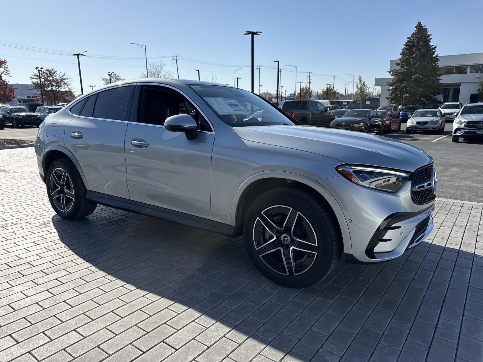 2026 Mercedes Benz GLC 300 4MATIC Coupe photo 3