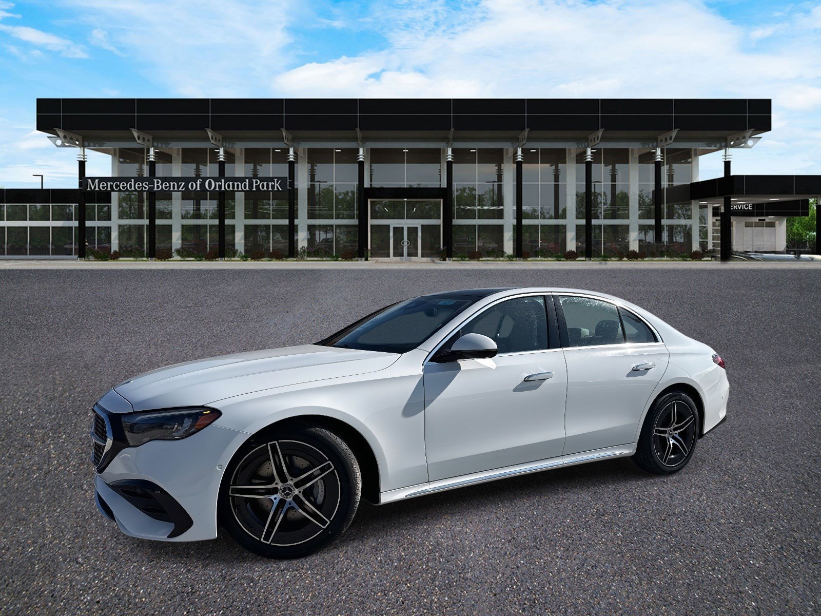 2026 MERCEDES-BENZ E-CLASS - Image 1