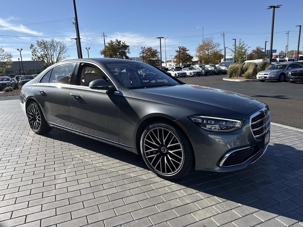 Certified 2022 Mercedes-Benz S-Class S 500 4MATIC Sedan
