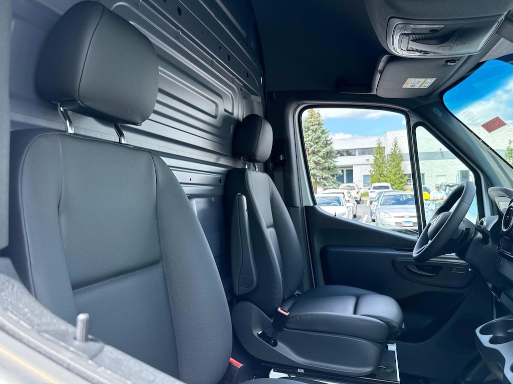New 2025 Mercedes-Benz Sprinter 2500 High Roof 4-Cyl Diesel Van Cargo Van
