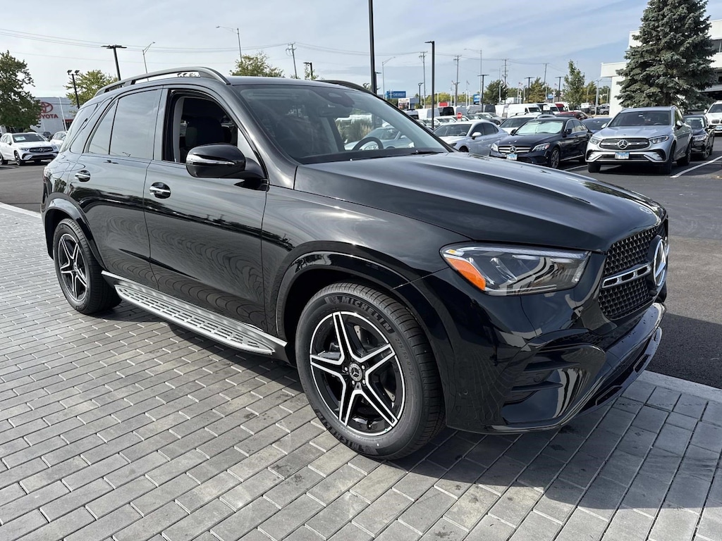 New 2026 Mercedes-Benz GLE 450 4MATIC SUV