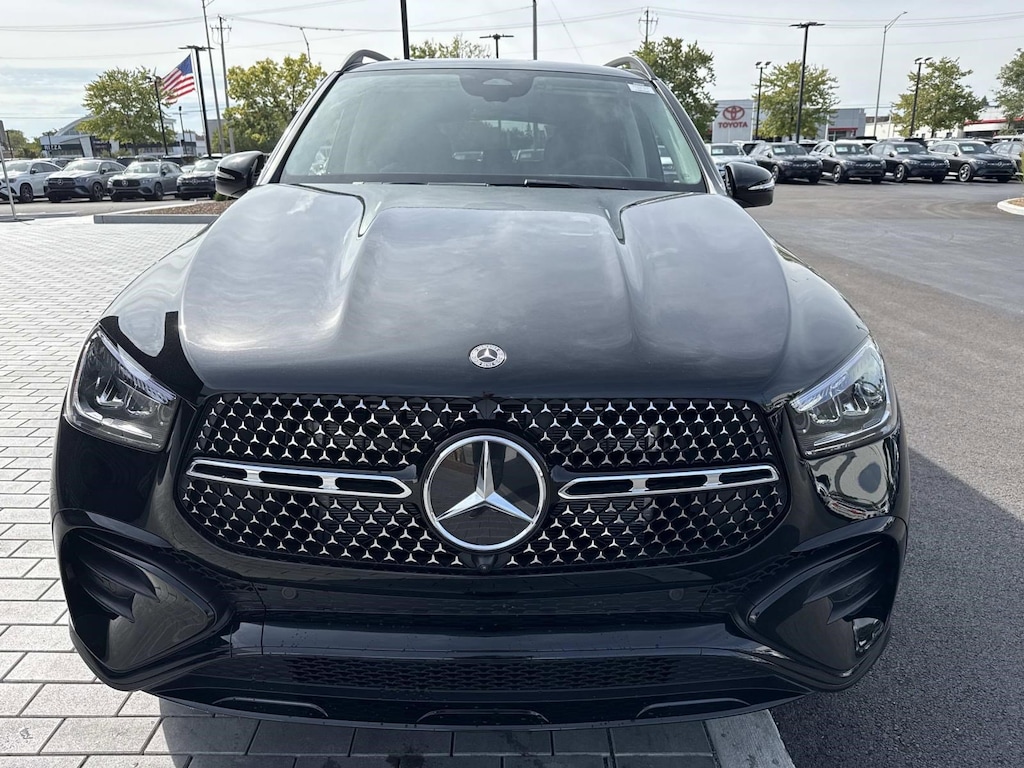 New 2026 Mercedes-Benz GLE 450 4MATIC SUV