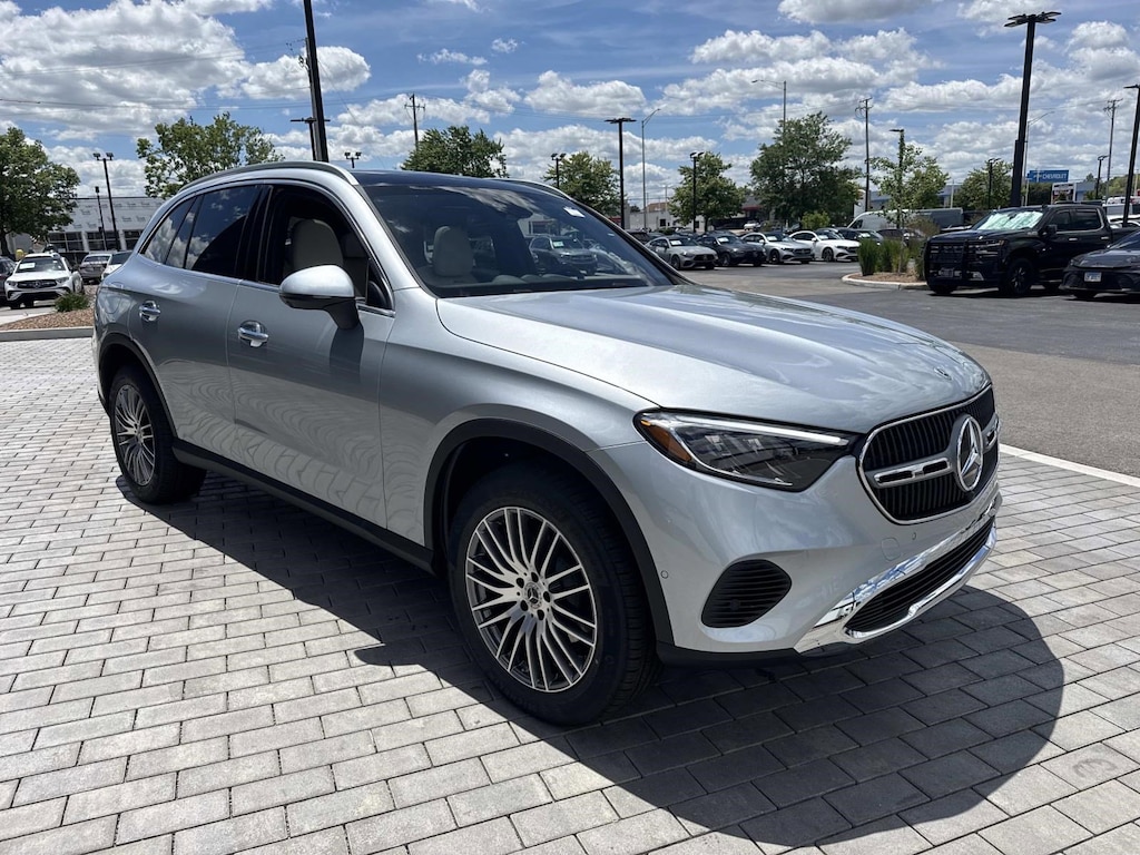 New 2026 Mercedes-Benz GLC 300 4MATIC SUV