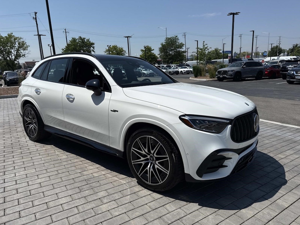 Certified 2025 Mercedes-Benz AMG GLC 43 4MATIC SUV