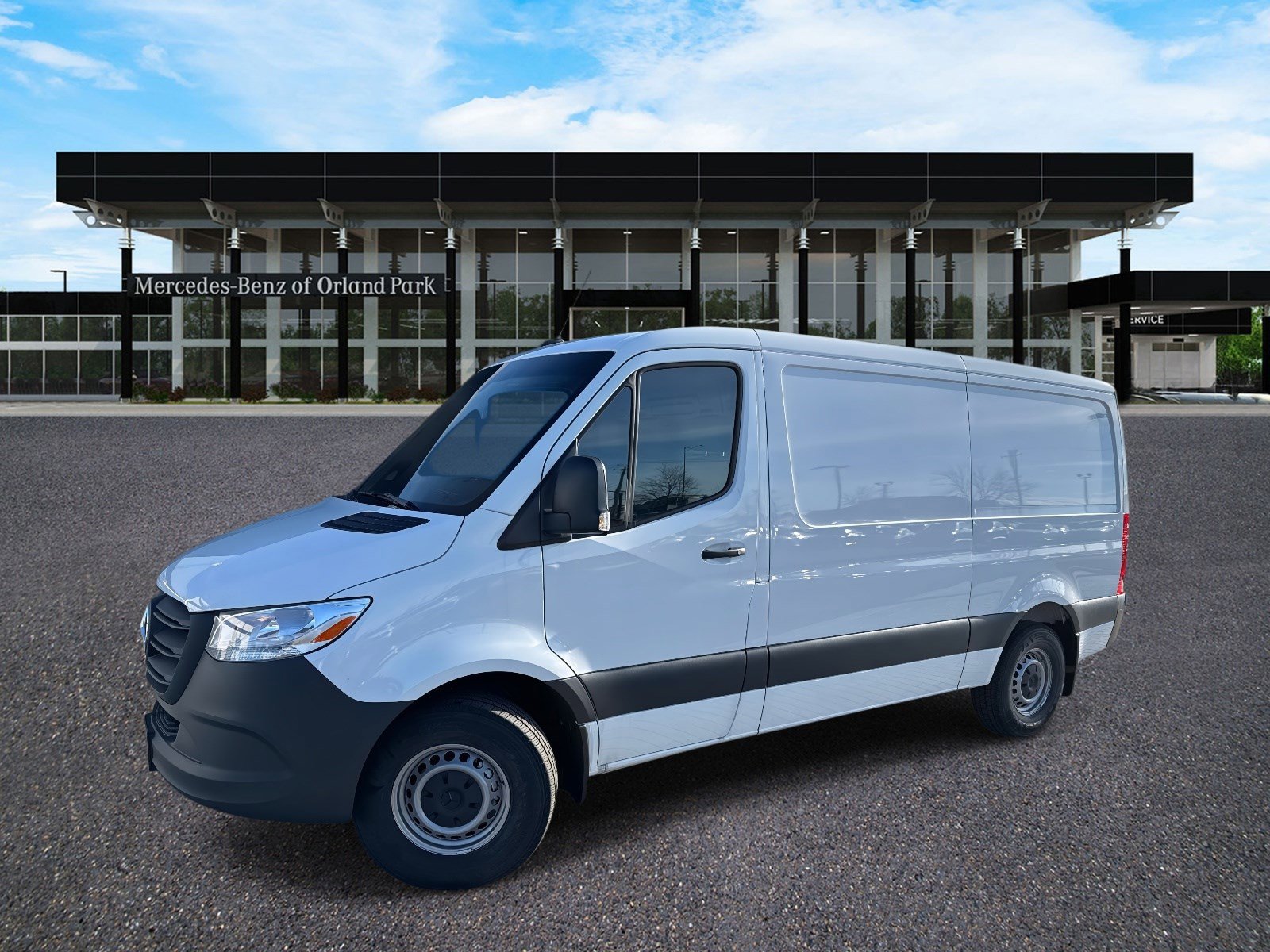2025 MERCEDES-BENZ SPRINTER - Image 1