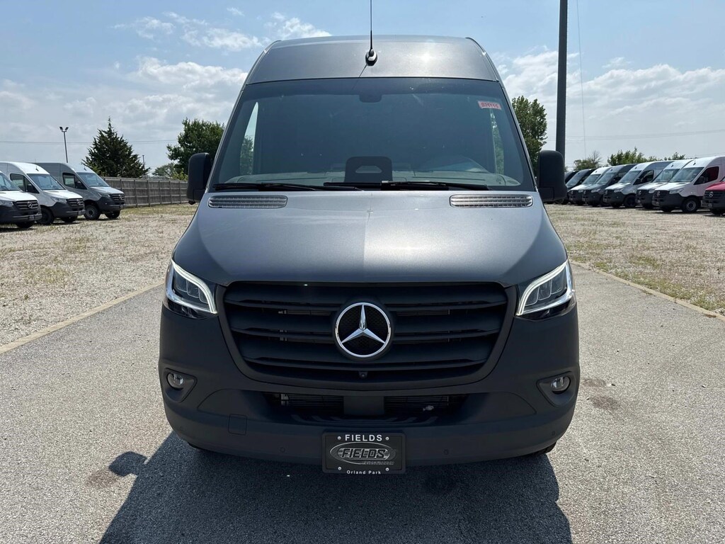 New 2025 Mercedes-Benz Sprinter 2500 High Roof 4-Cyl Diesel Van Extended Cargo Van