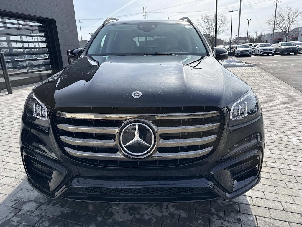New 2026 Mercedes-Benz GLS 450 4MATIC SUV