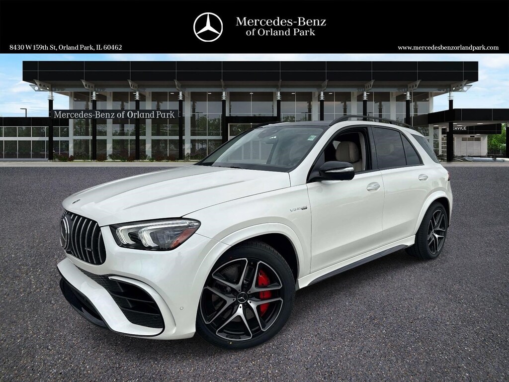 Certified 2022 Mercedes-Benz AMG GLE 63 S 4MATIC SUV