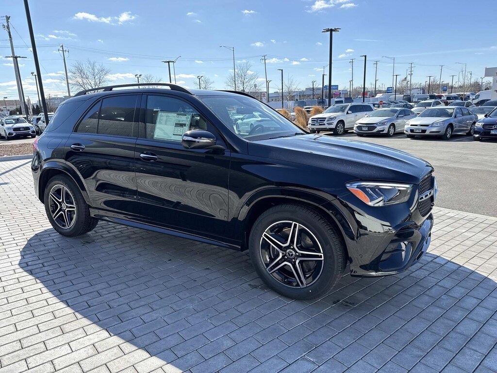 New 2026 Mercedes-Benz GLE 450 4MATIC SUV