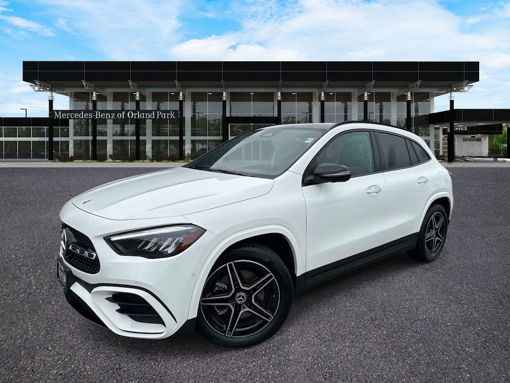New 2026 Mercedes-Benz GLA 250 4MATIC SUV