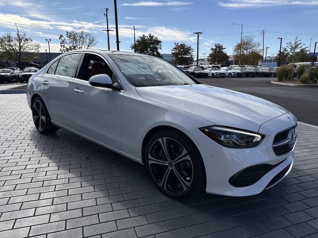 New 2026 Mercedes-Benz C-Class C 300 Sedan
