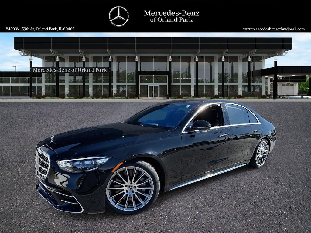 Certified 2023 Mercedes-Benz S-Class S 500 4MATIC Sedan