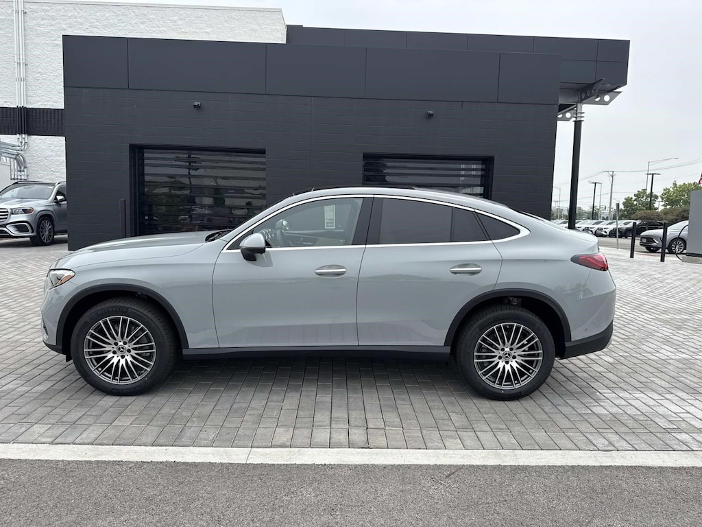 New 2026 Mercedes-Benz GLC 300 4MATIC Coupe