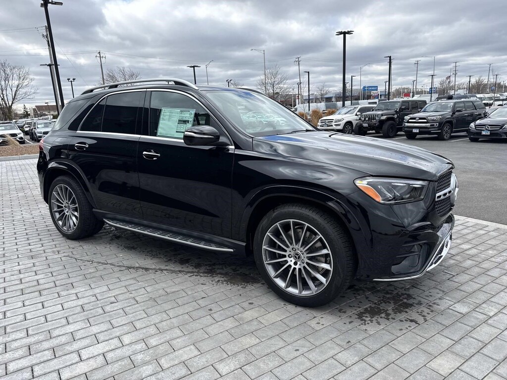 New 2026 Mercedes-Benz GLE 450 4MATIC SUV
