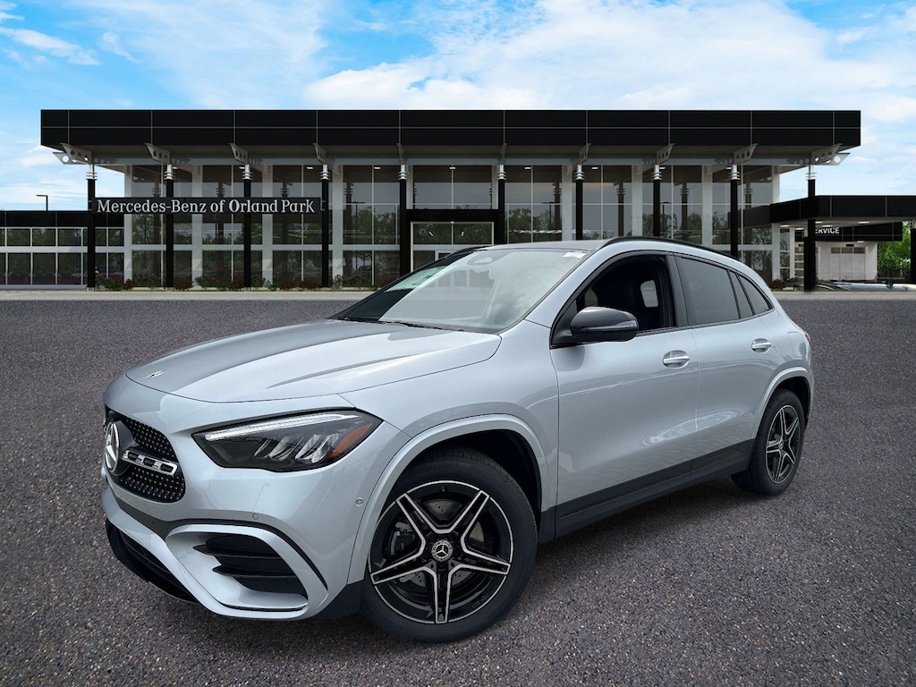 New 2026 Mercedes-Benz GLA 250 4MATIC SUV