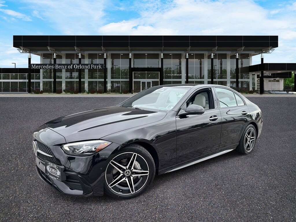 New 2026 Mercedes-Benz C 300 4MATIC Sedan