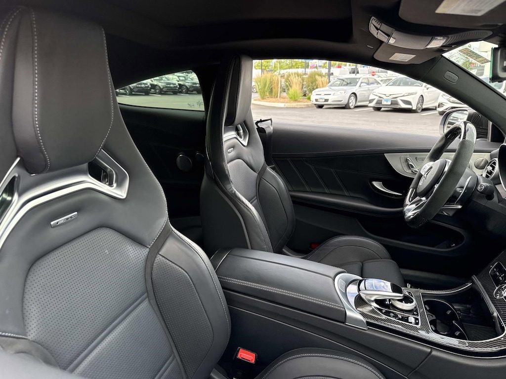 Used 2023 Mercedes-Benz AMG C 63 S Coupe