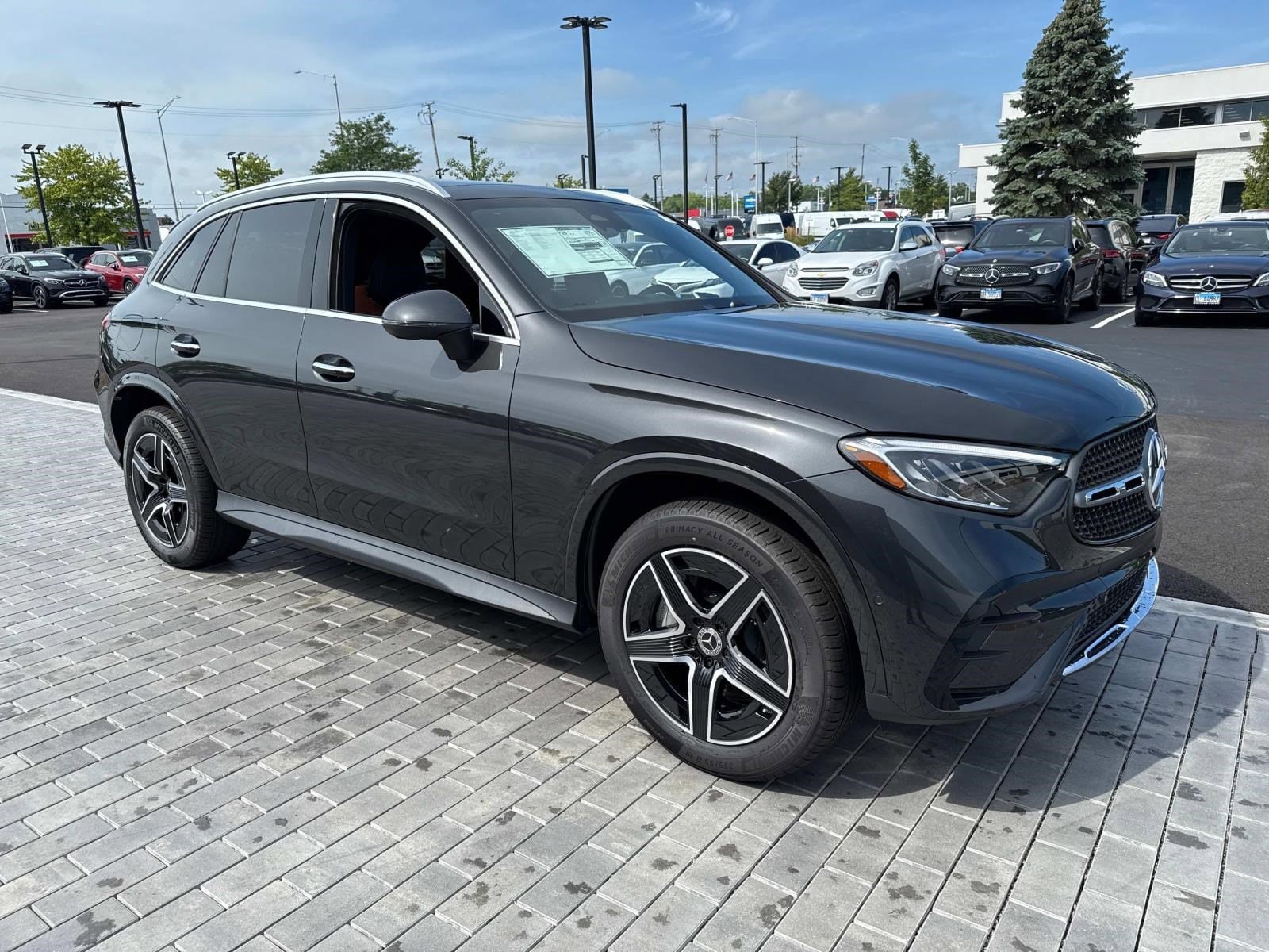 2025 MERCEDES-BENZ GLC-CLASS - Image 3