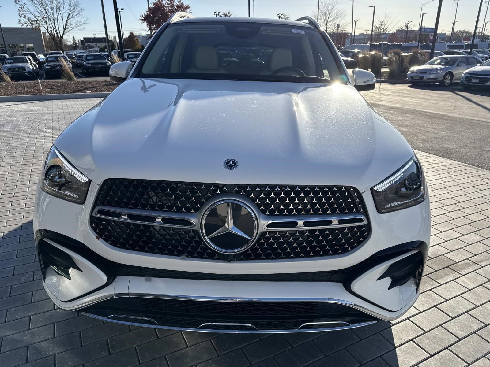 2026 Mercedes Benz GLE 450 4MATIC photo 2