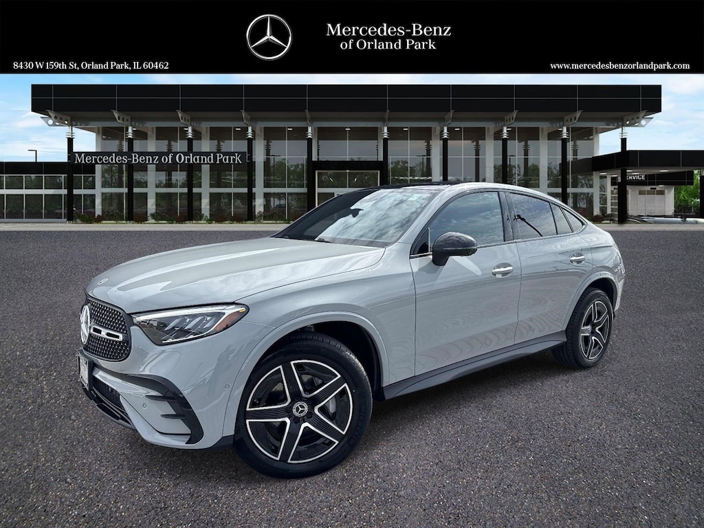 Certified 2026 Mercedes-Benz GLC 300 4MATIC Coupe