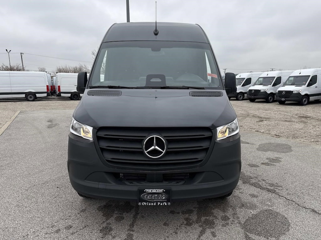 New 2025 Mercedes-Benz Sprinter 2500 High Roof 4-Cyl Diesel Van Cargo Van