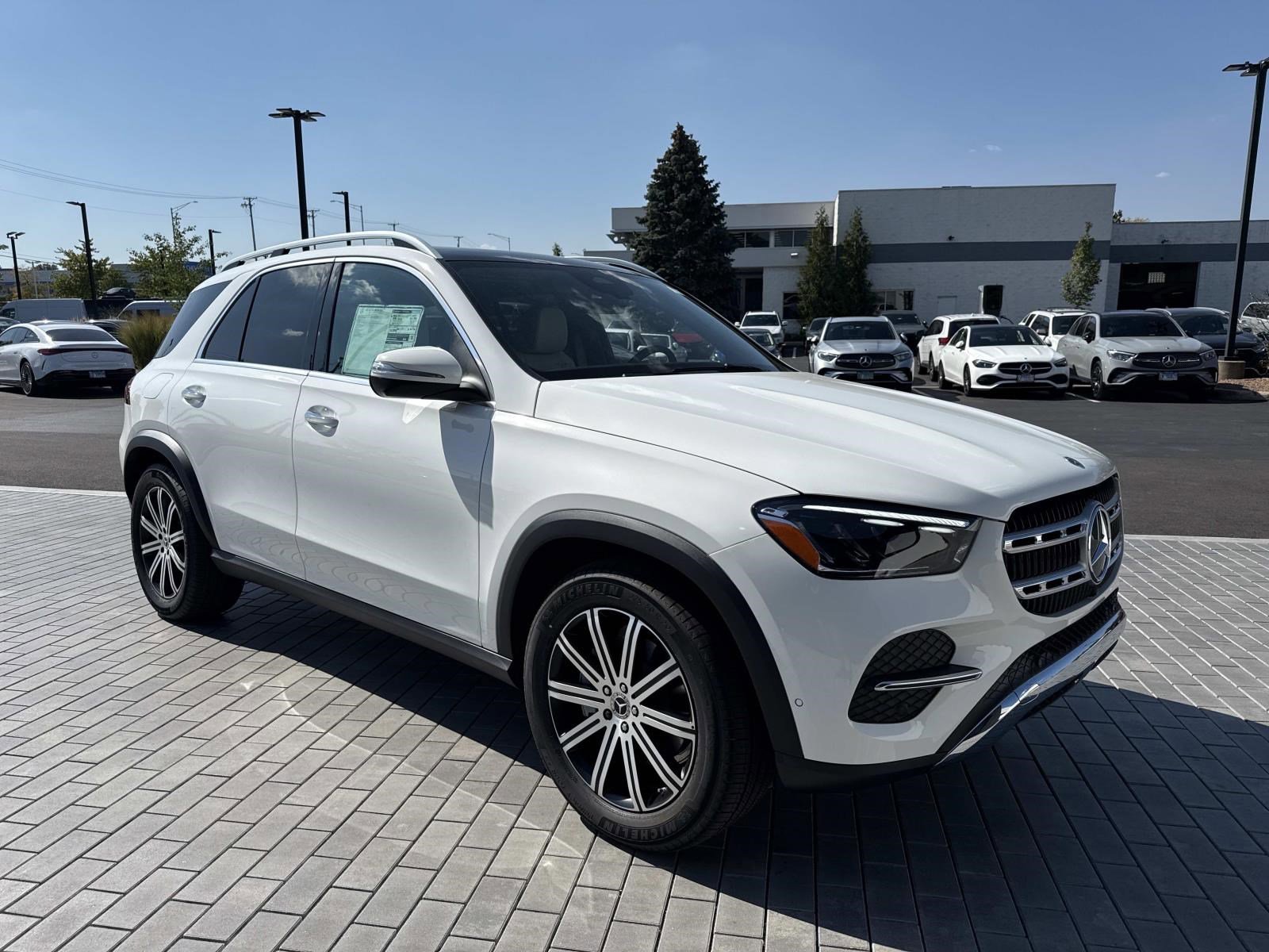 2026 Mercedes Benz GLE 350 4MATIC photo 3