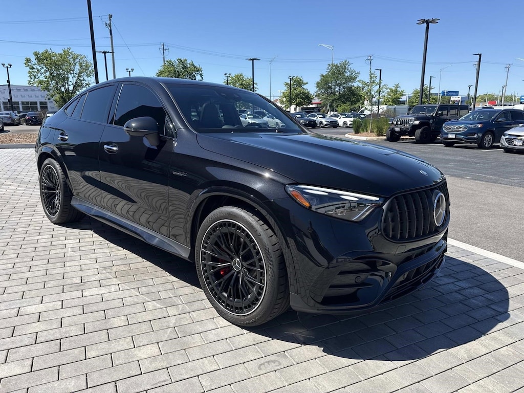 Certified 2025 Mercedes-Benz AMG GLC 63 4MATIC SUV