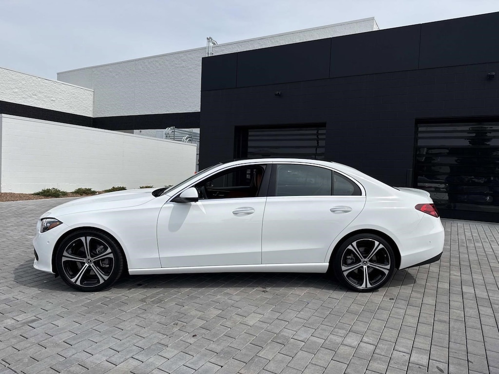 New 2026 Mercedes-Benz C300 4MATIC Sedan