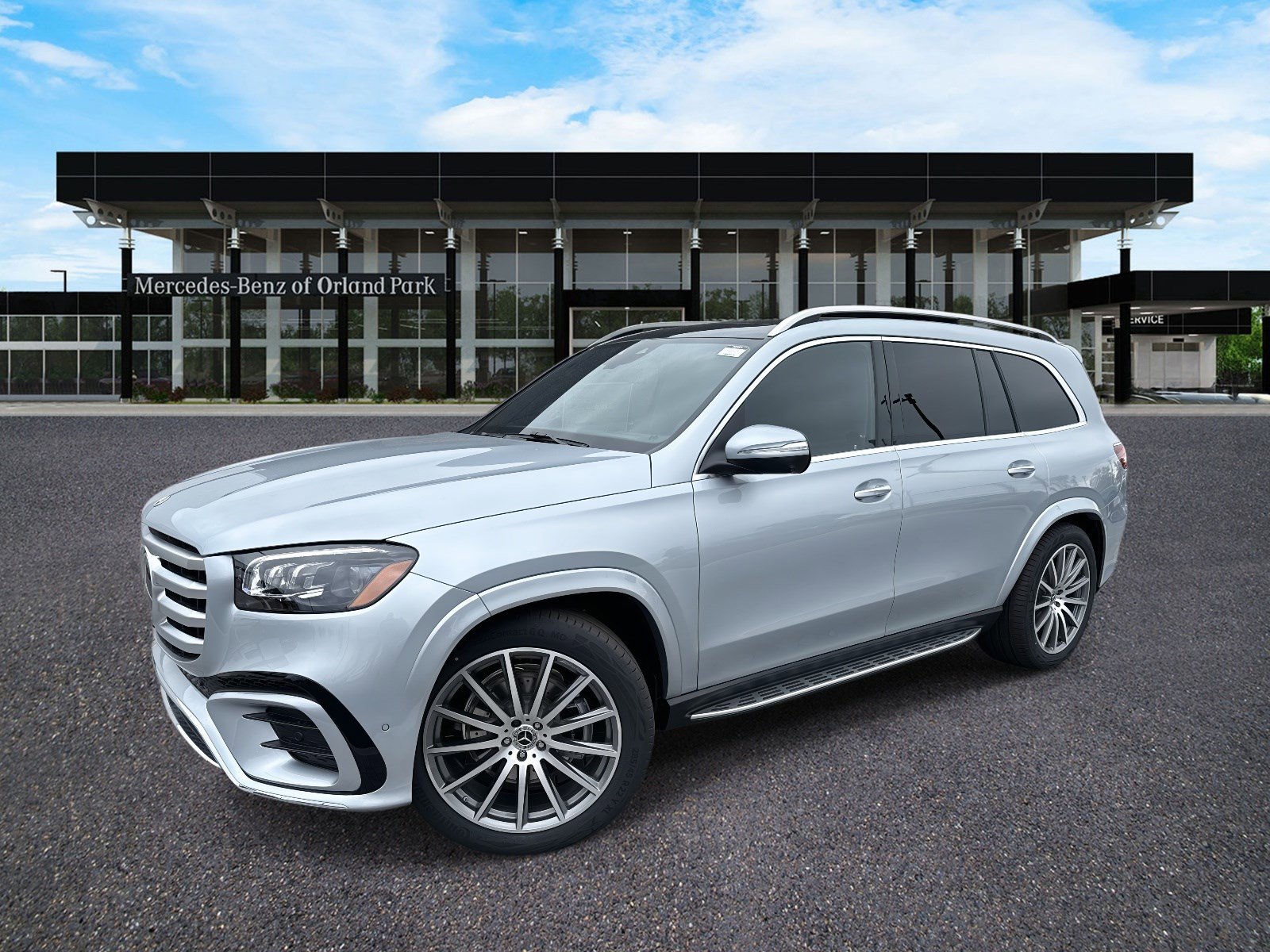 2026 Mercedes-Benz GLS Base's photo