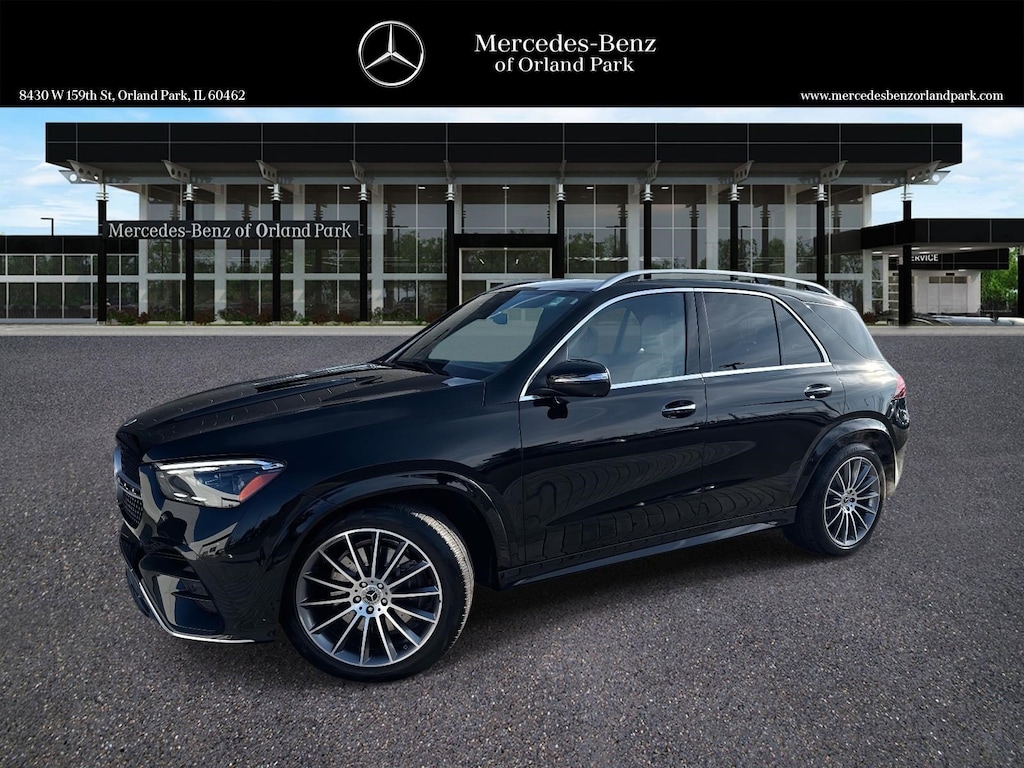 Certified 2024 Mercedes-Benz GLE 450 4MATIC SUV